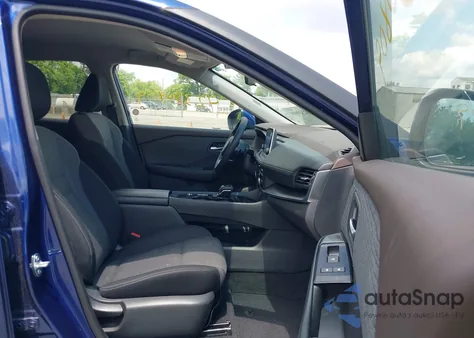 2023 Nissan Rogue Sv Fwd из США, поврежденный, VIN 5N1BT3BA7PC900311